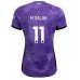 Cheap Liverpool Mohamed Salah #11 Third Football Shirt Women 2023-24 Short Sleeve